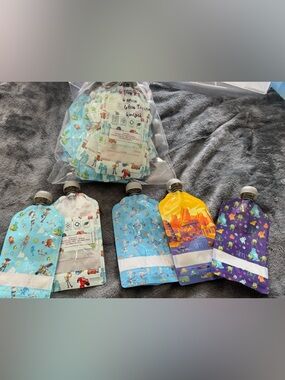 Reusable Pouch Bundle Assortment of Simple Modern & baby brezza